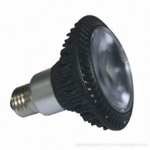 12W PAR30 LED Spotlight, Professional Optical Design Ensure the High Light Efficiency
